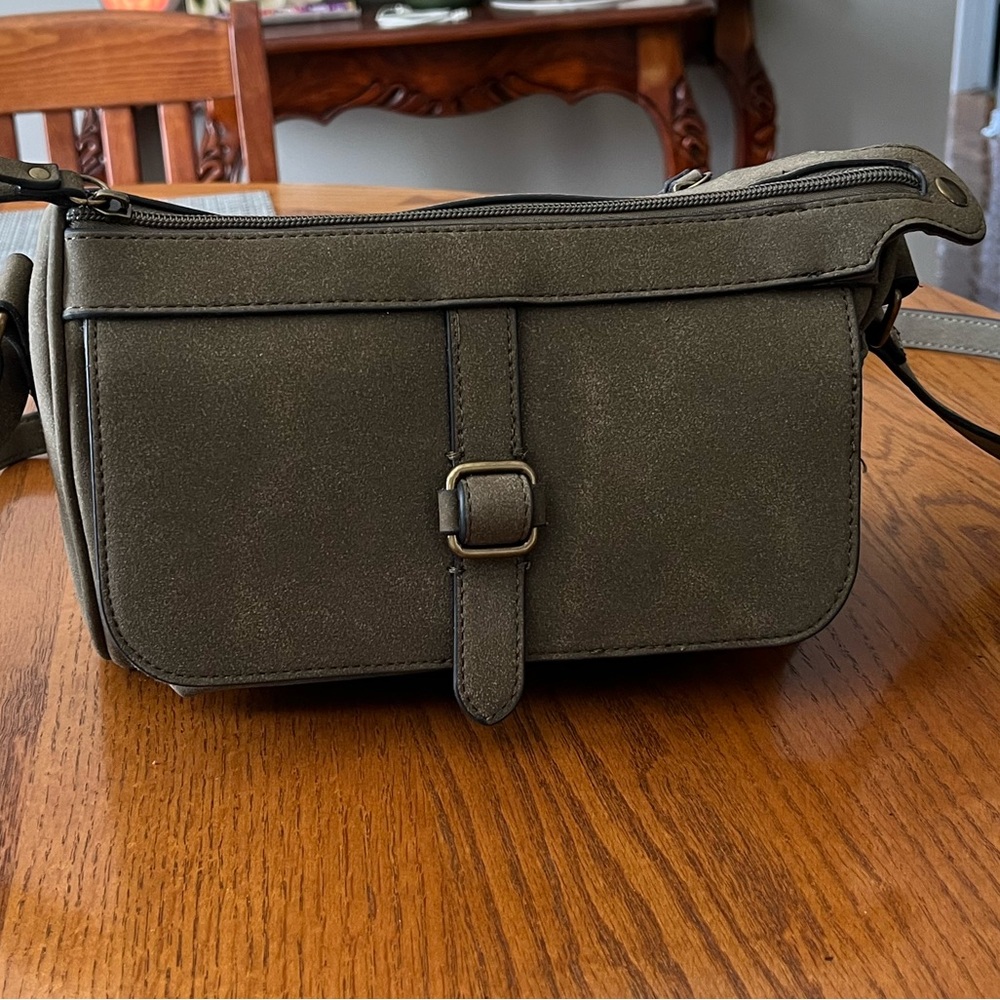 Kelly & Katie Olive Green bag